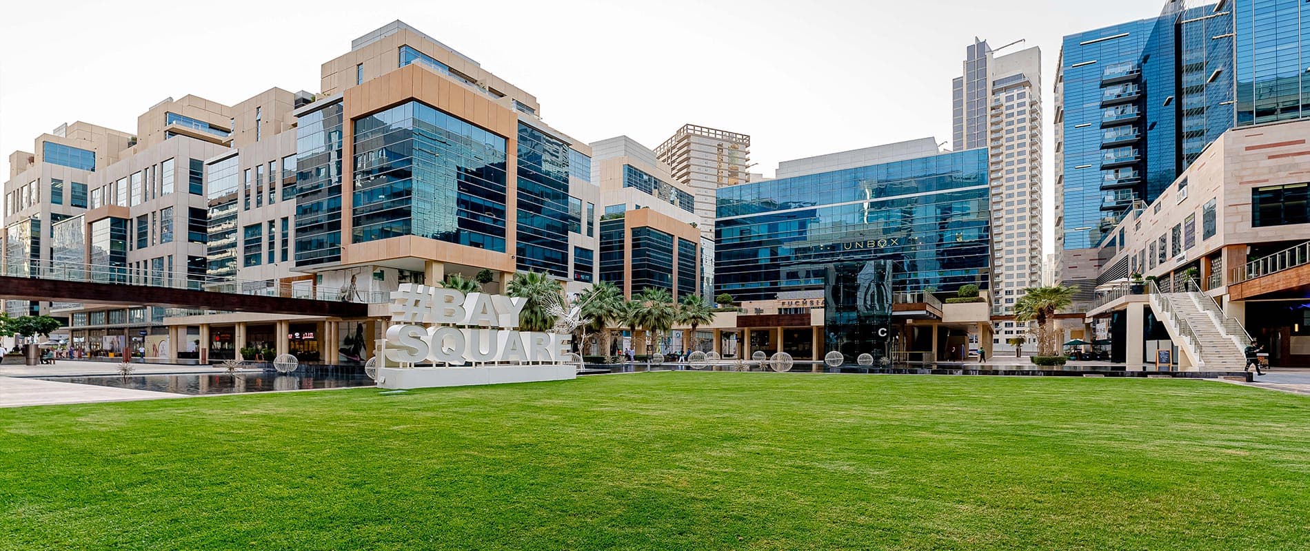 Bay Square, Business Bay, Dubai — the community where Alghafat's office is located
